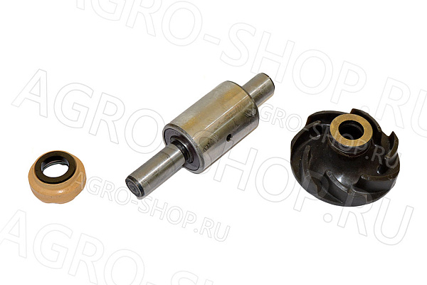 Крыльчатка 406.1307002 водянного насоса с шайбой и подшипником ЗМЗ-406 ЗМЗ