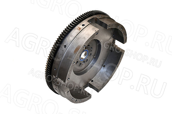 Маховик 236-1005115-Е модернизированный (2-х дисков.сцепл. Z=132, D=75 мм.) для Т-150 ЯМЗ-236 