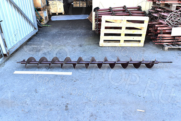 Шнек 54-6-2-2В бункера горизонтальный Нива 