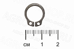 Кольцо стопорное В 12 (наружное) D=12 мм. ГОСТ 13942-86
