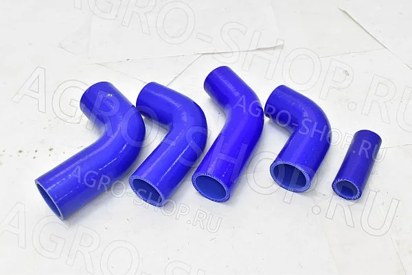 Патрубки 3302-1303000-03 радиатора (5шт) Газель, ЗМЗ-405 Евро-3 
