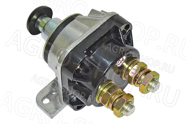 Выключатель массы 1212.3737-04АЕ ручной 12В/24В МТЗ, Грузовые а/м АвтоЭлектрика