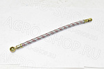 Маслопровод 240-3509150 компрессора L=352мм мет. оплетка Д-243/245 (Master Part)
