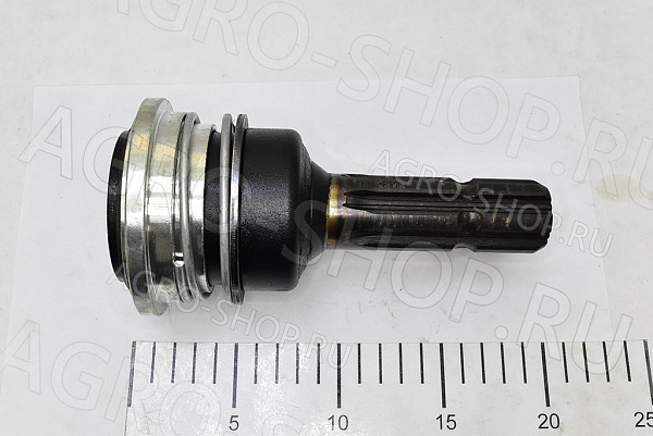 Переходник АК.138.003 (быстросъём) (втулка 40х45 20 шлиц - вал 29х35 6 шлиц)  РЗКВ