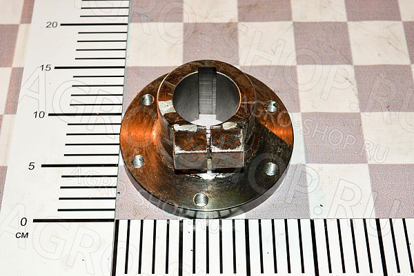 Ступица КЗР 1524030 шкива вала верхнего накл. камеры/шкива кон.привода ст/о КЗС-1218, КЗС-812, КЗС-10К 