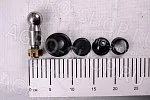 РК шарнира рул.тяги (палец+2вклад.+1чехол) МТЗ-1221 (РК-724) Master Part