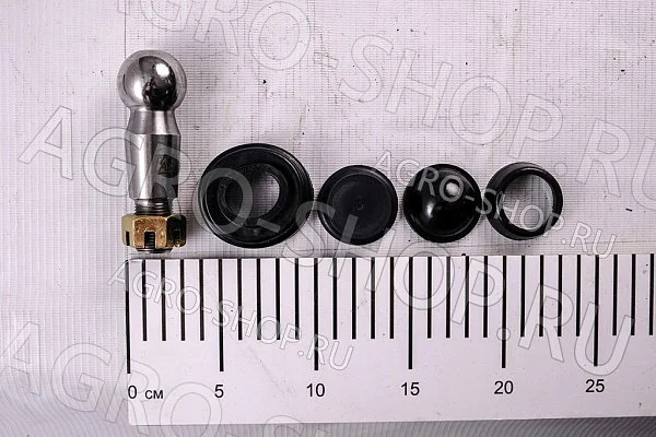 РК шарнира рул.тяги (палец+2вклад.+1чехол) МТЗ-1221 (РК-724) Master Part