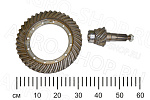 Пара 33081-2402165 коническая (41х8зуб) ГАЗ-33081,33088 ГАЗ