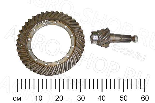 Пара 33081-2402165 коническая (41х8зуб) ГАЗ-33081,33088 ГАЗ