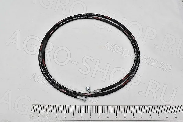 РВД 10-33 L=4м (DKOL М20х1,5 гайка 24) (DKOL М20х1,5 гайка 24) 90* 2SN 