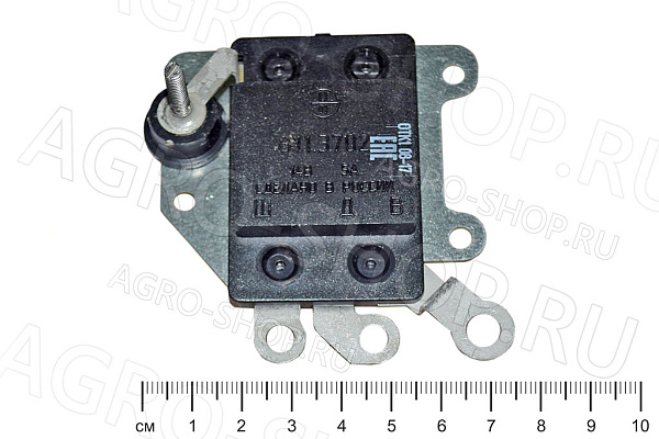 Регулятор напряжения Я-112 Т / 81.3702  12В Г-1000, Г-700 