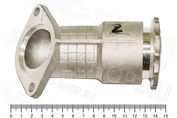 Горловина 240-1002115 маслозаливная с крышкой Д-243/260 (К)