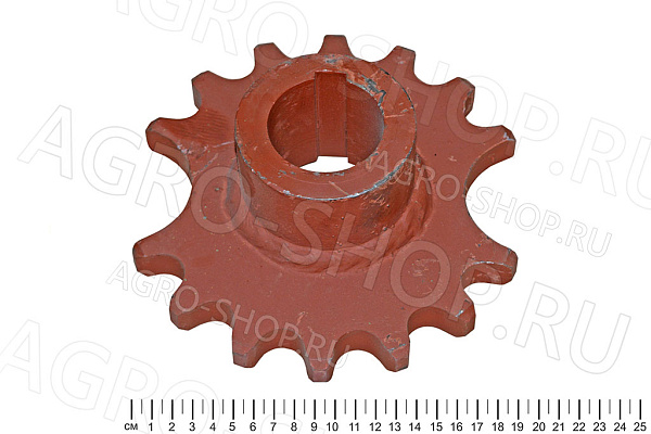 Звездочка ПР 02.00.700 вала приводного (ПР 02.280) Z-16, t-38,1 ПРФ-145, ПРФ-180 РФ