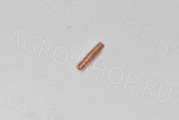 Наконечник  М6-1,0 L=25mm ECU 