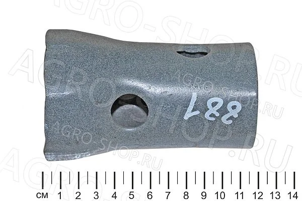 Ключ 50х62 (ИП597) задней ступицы ГАЗ-3302 