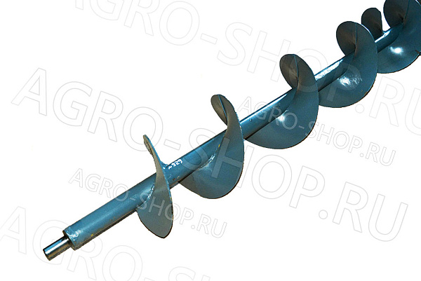 Шнек КЗК 0216030Б загрузной зерновой (под сферу, L=1865мм) КЗС-1218, КЗС-10К ГОМСЕЛЬМАШ