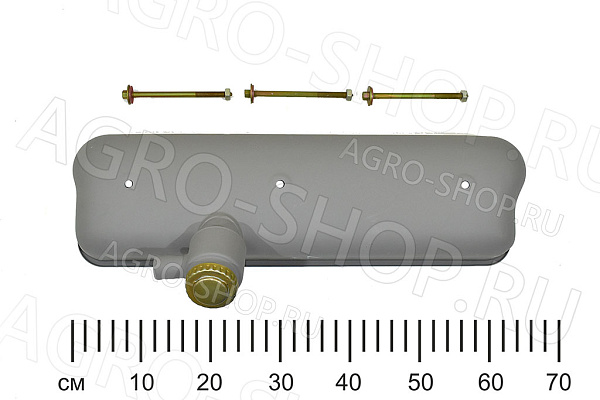 Крышка 236-1003256-Б2 (клапанов) головки цилиндров с сапуном ЯМЗ-236 