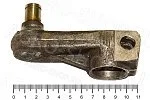 Кривошип ГВР 00.150 с осью в сборе (без ролика и подшипника) ГВР-6Р (Бежецк) 