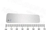 Стекло СШ20.51.135А боковое (610х258) Т-16 