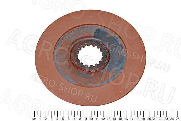 Диск 85-3502040-02 тормозной с накладками (клееный) 205 мм. МТЗ-1221 (К)
