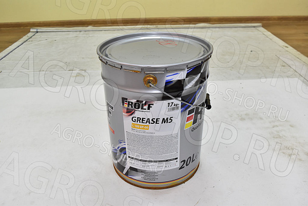 Смазка ROLF Grease М5 L180 EP-00 17кг ROLF