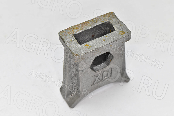 Крепление  ножа почвофрезы ВЫСОКОПРОЧНОЕ с ребром 1GQN-120/140/160/180/220/240 
