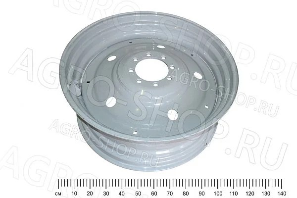 Диск колеса DW 14х38 (14х38-3107020-01) задний 8 отверстий МТЗ-82.1 БЗТДиА