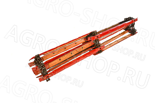 Транспортер КИС 0604000Б-01 (планка деревянная) КСК-100 ГОМСЕЛЬМАШ