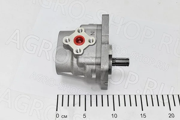 Насос НШ 10Г-3Л левый 4 шлица (Master Part) 