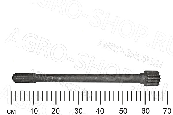 Полуось КИС 0107601 правая (L=640мм) КСК-100 