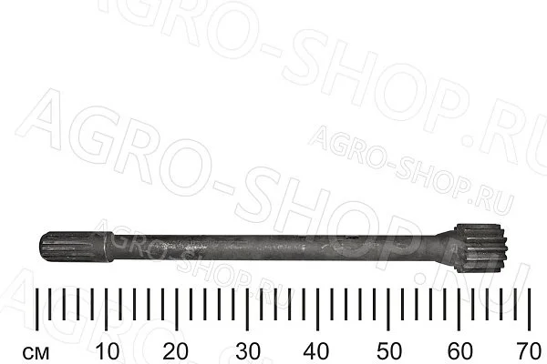 Полуось КИС 0107601 правая (L=640мм) КСК-100 