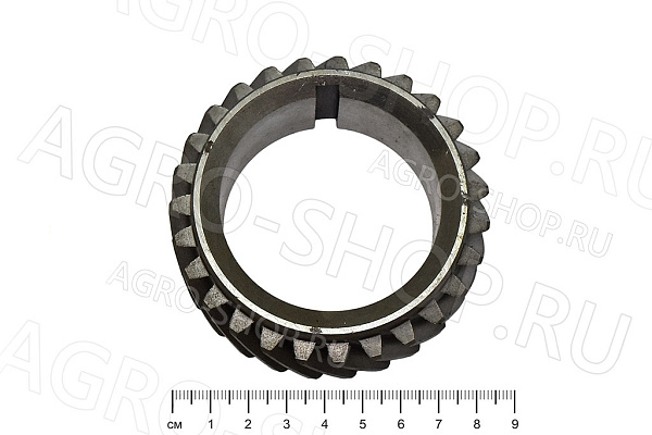 Шестерня 260-1005030 коленвала с/о угол 28° зуб=27 Д-260 (ММЗ)