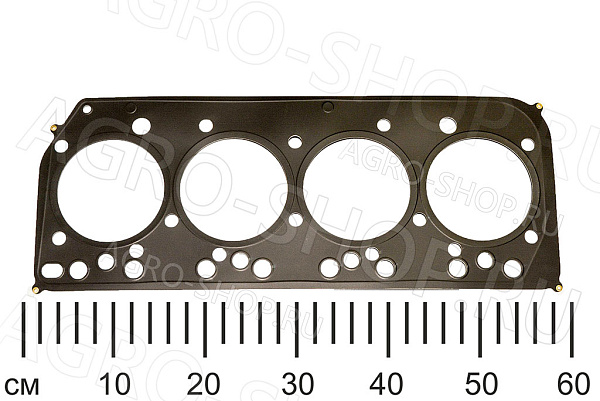 Прокладка ГБЦ 245-1003020 металлическая Д-245 Евро-3,4,5  