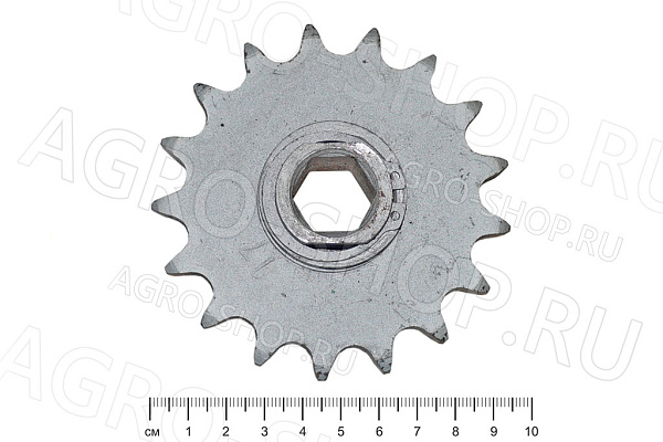 Звездочка МС 30.07.00.000А-01 z=17 МС-8 
