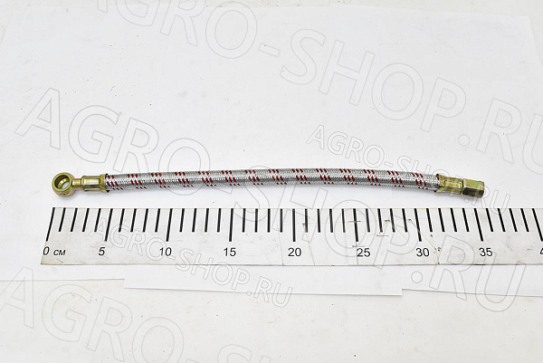Маслопровод 240-3509150 компрессора L=352мм мет. оплетка Д-243/245 (Master Part)
