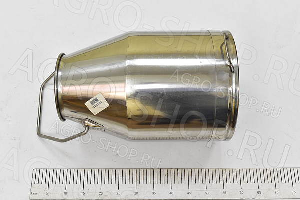 Бидон молочный  стальной, нержавейка ДОЮШКА 