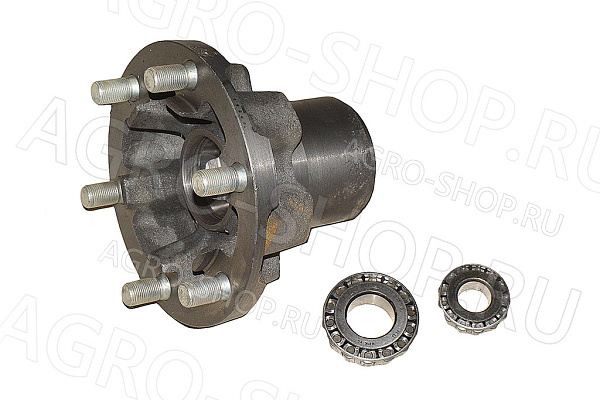 Ступица 3302-3103004-10 переднего колеса с подшипниками ГАЗ-3302 ГАЗ