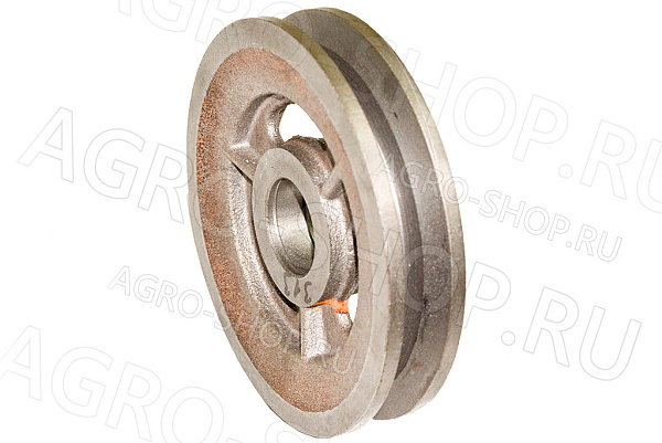 Шкив РСМ-10.01.30.380 (РСМ-10.01.30.910А) натяжной привода соломотряса (1 ручей) Дон-1500Б 