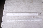 Фторопласт D=120  длина прутка (1000 мм.)
