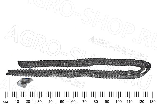 Цепь 16В-2 / 2ПР-25.4 (бухта - 5.029м с соед. звеном) DONGHUA