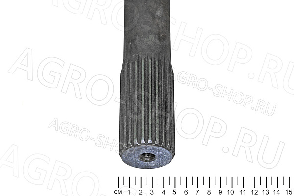 Вал 77.38.102 заднего моста ДТ-75 