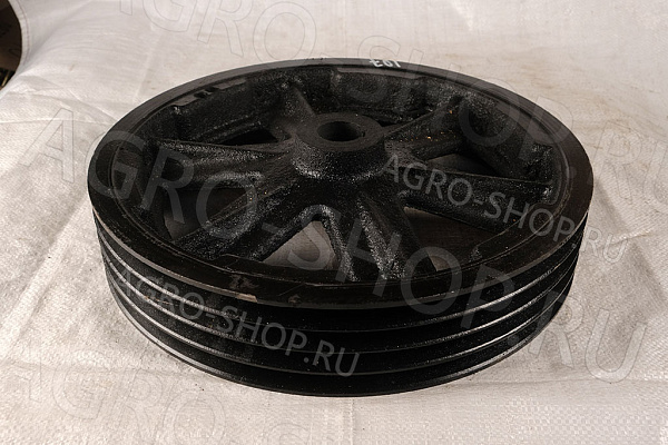 Шкив РСМ-100.01.00.115 редуктора ускорителя (4-х руч. D=425мм) Дон-680 
