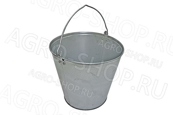 Ведро 15 л. оцинкованное  