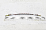 Маслопровод 240-3509150-2 компрессора L=410мм мет. оплетка Д-245/260 (Master Part)
