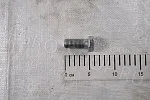 Болт 20х45 шестигранная головка оцинкованная стандартный Шаг 2,5 ГОСТ 7796 кл.пр. 5,8 