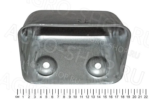 Ковш норийный УКЗ-50 металлический (170х110х130)  