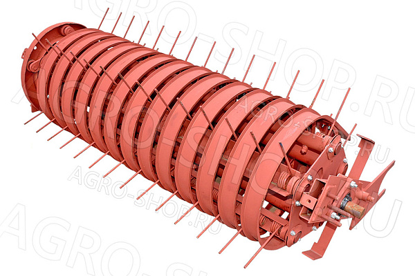 Подборщик ПР-1,4.06.00.000 в сборе, 13 скатов ПРФ-145 РФ