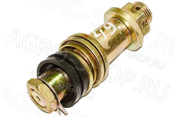 Палец 102-3405103 ЗИ гидроцилиндра Ц50 в сборе d=28мм, L=130мм  (К)