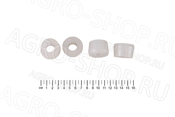 Втулка 24-2945432 / РТР001519 амортизатора нижняя полиуретан (4шт) Волга, Газель, УАЗ ПТП64