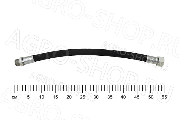 РВД 20-21,5 L=0,5м (М30х1,5 гайка 36) (Штуцер М27х2 гайка ) 2SN 
